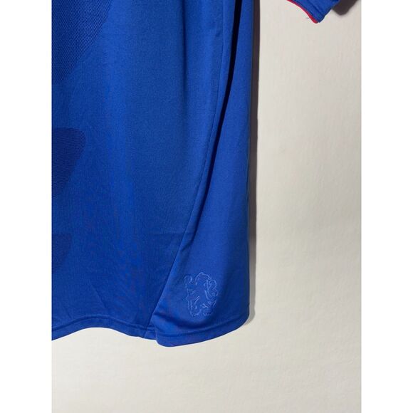 Adidas Chelsea FC 2013-14 Home Jersey Blue Samsung Football Shirt Size L - Picture 6 of 6